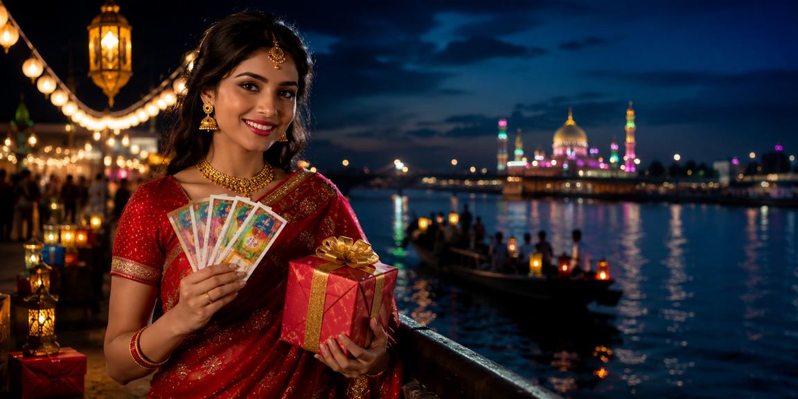 ময়মনসিংহের লটারি বাজারে সাড়ি বিক্রেতাদের ছবি